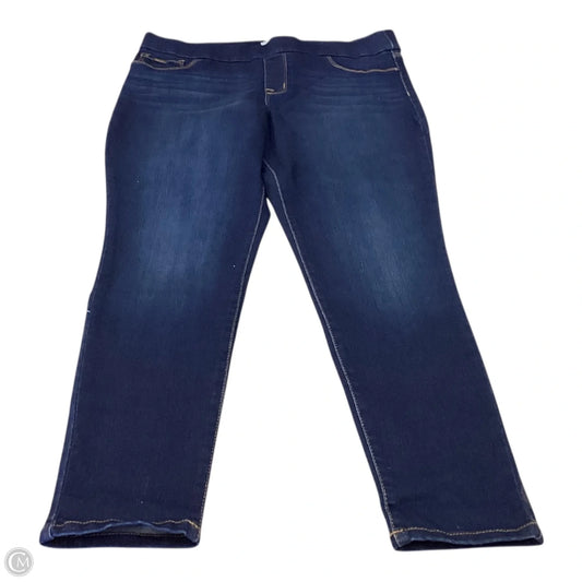 Jeans Cropped By Nine West In Blue, Size: 10