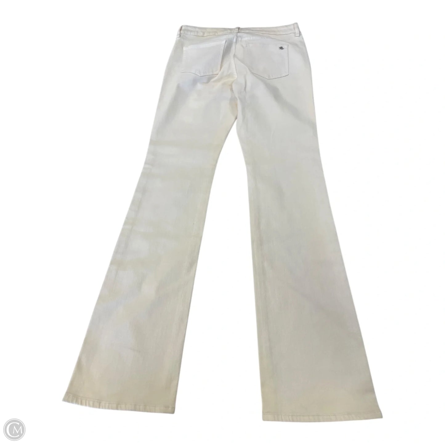 Pants Cropped By Velvet Heart In White, Size: 12