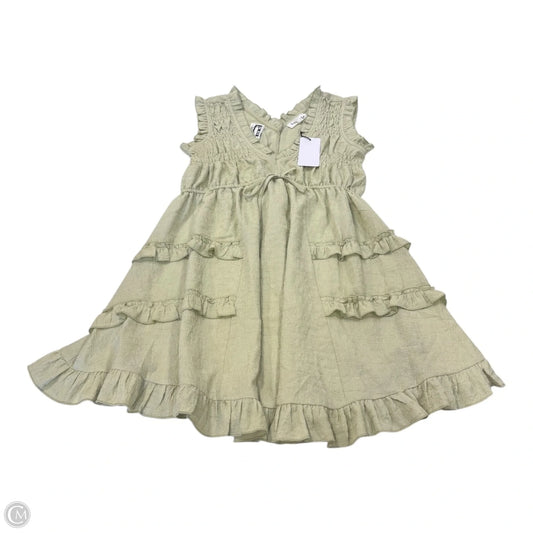 Dress Casual Short By Clothes Mentor In Green, Size: S