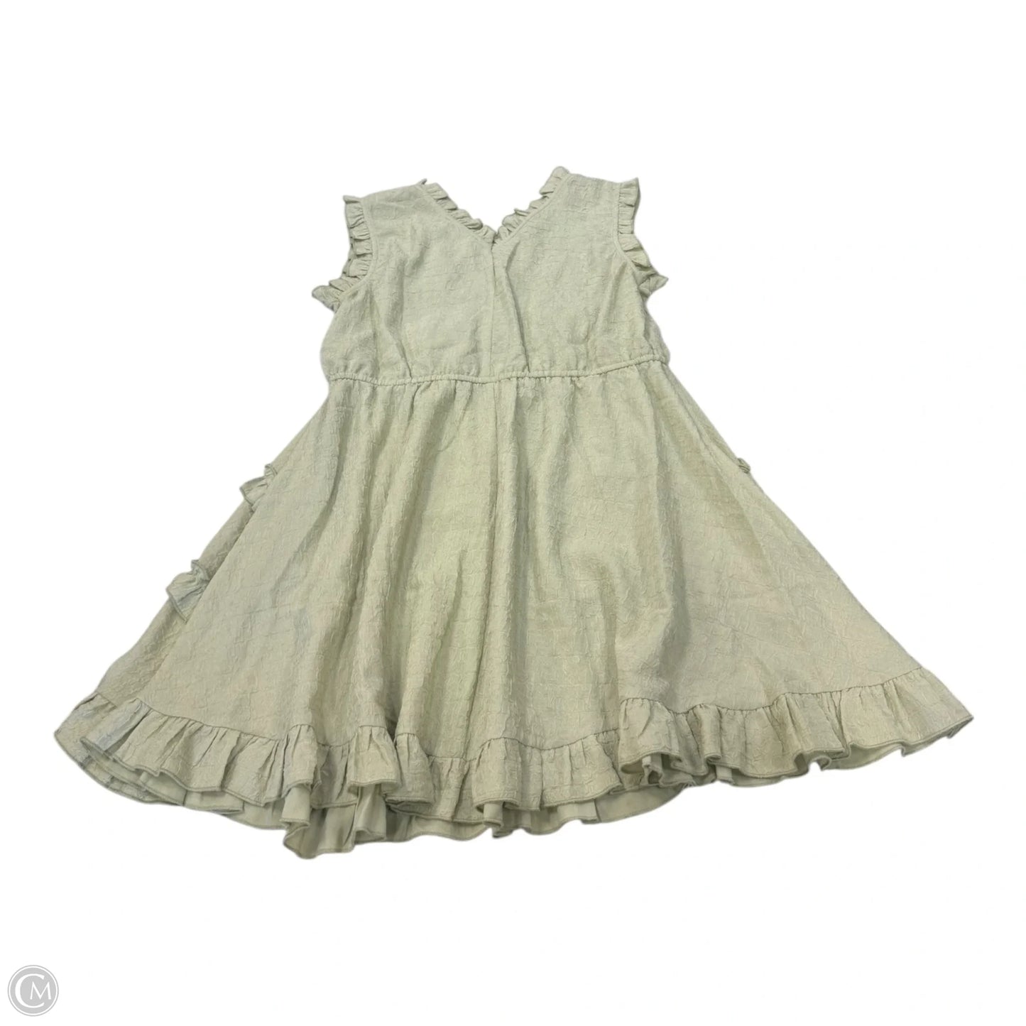 Dress Casual Short By Clothes Mentor In Green, Size: S