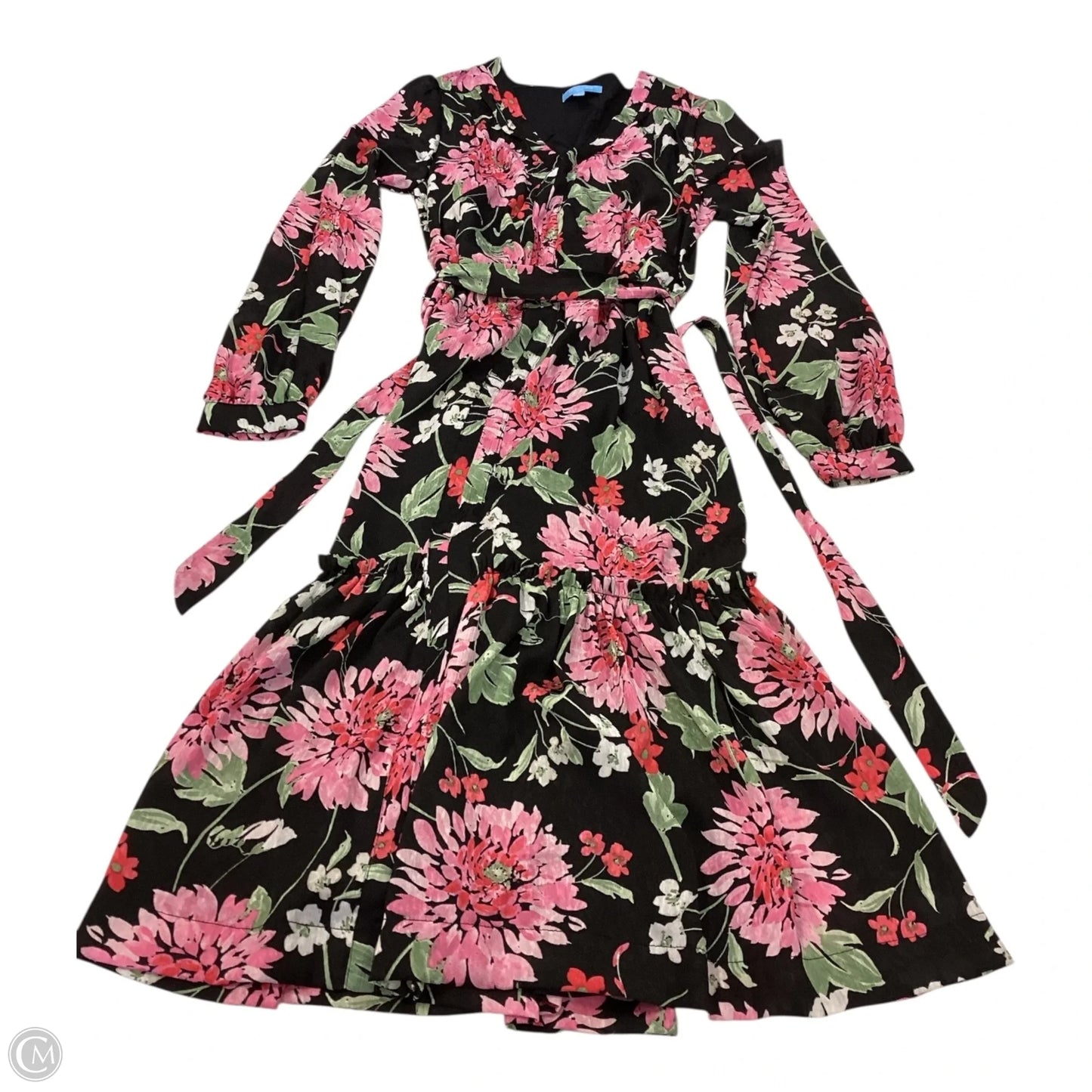 Dress Casual Short By Draper James In Floral Print, Size: S