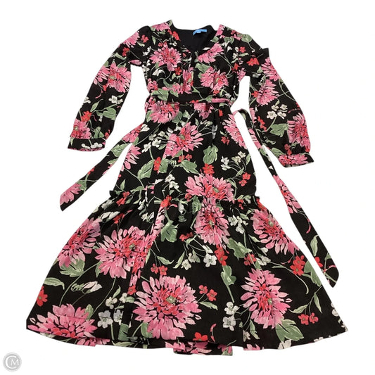 Dress Casual Short By Draper James In Floral Print, Size: S