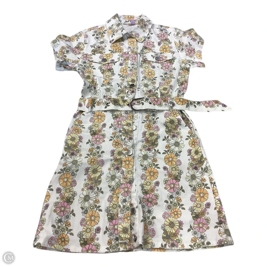 Dress Casual Short By Baevely In Floral Print, Size: S