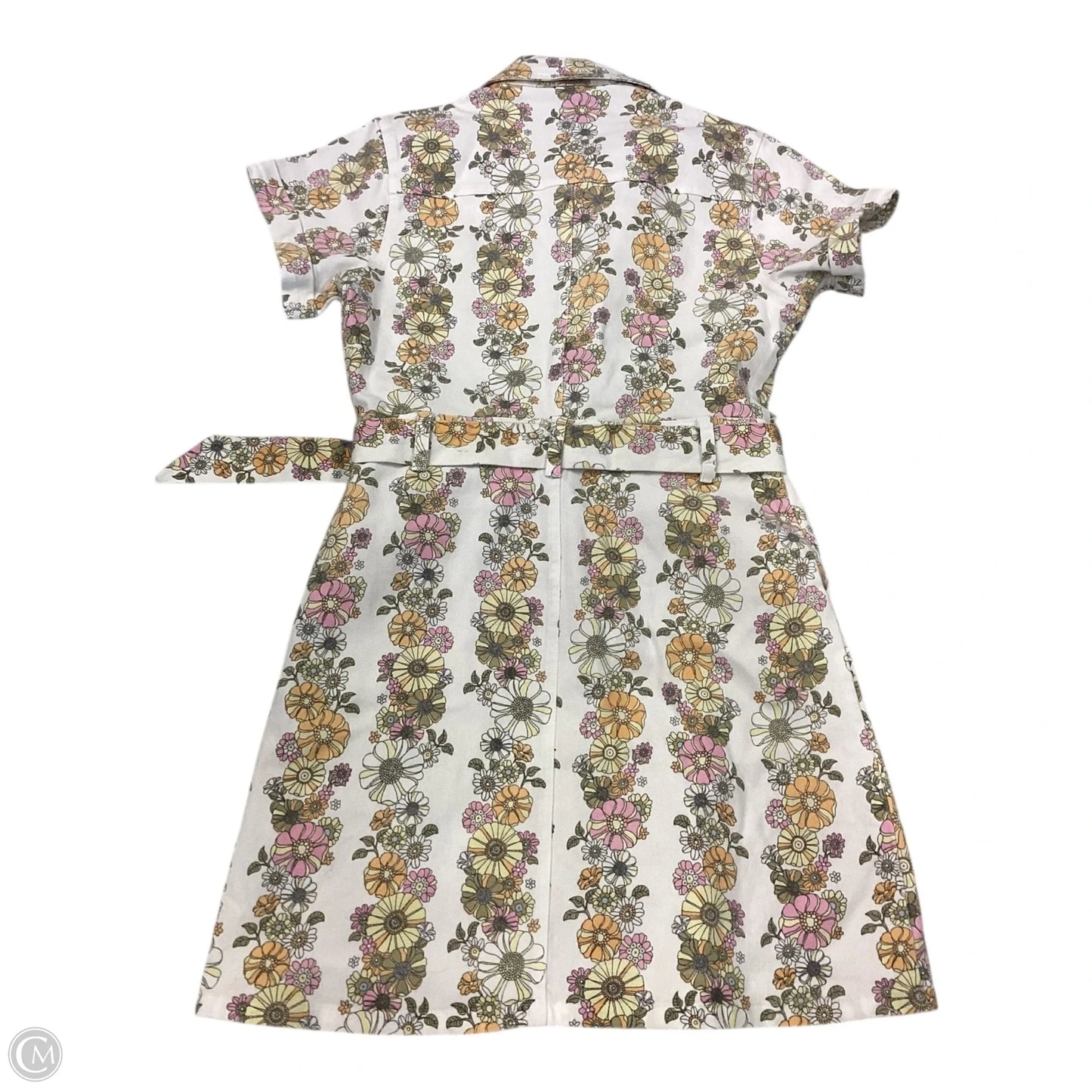 Dress Casual Short By Baevely In Floral Print, Size: S