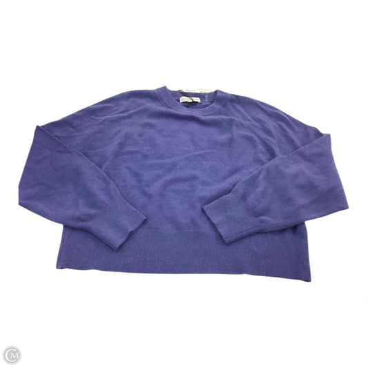 Sweater By White And Warren In Purple, Size: M