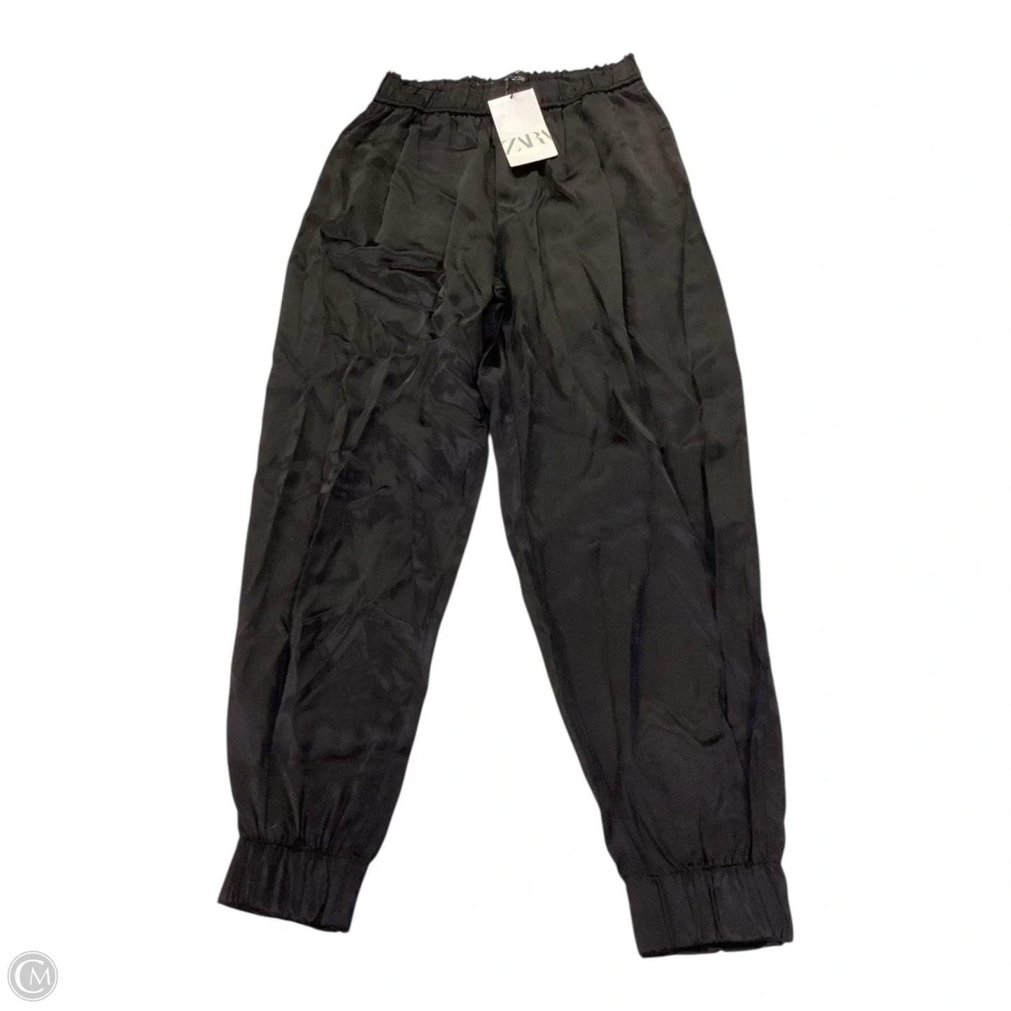 Pants Joggers By Zara In Black, Size: Xs