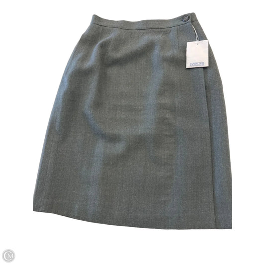 Skirt Mini & Short By Lands End In Grey, Size: 4