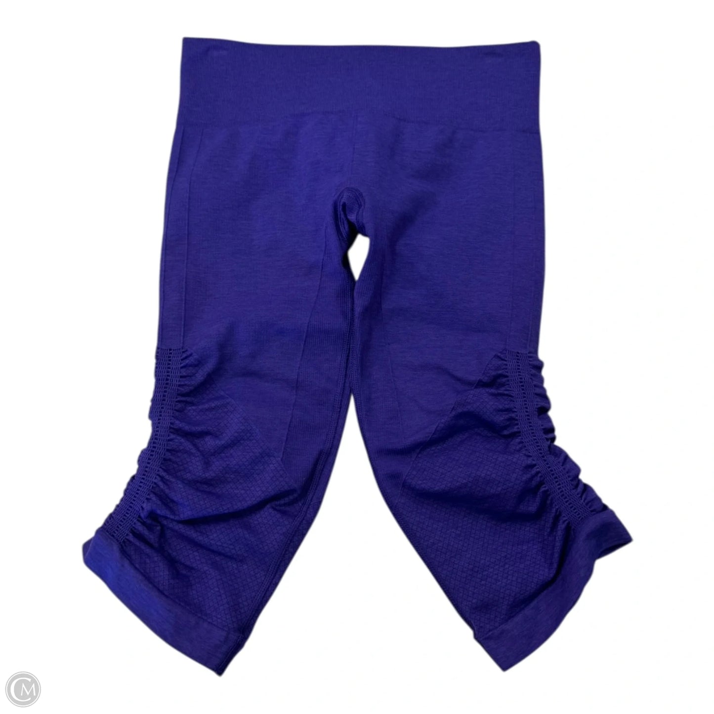 Capris By Lululemon In Purple, Size: 6