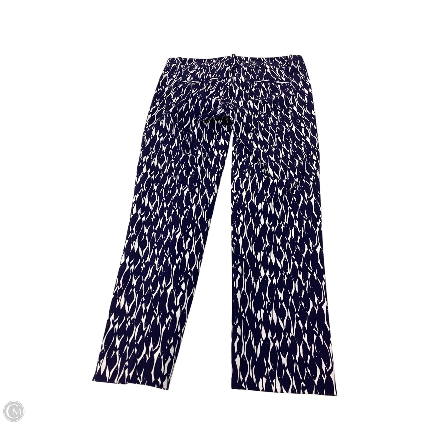 Pants Designer By Lilly Pulitzer In Navy, Size: 4