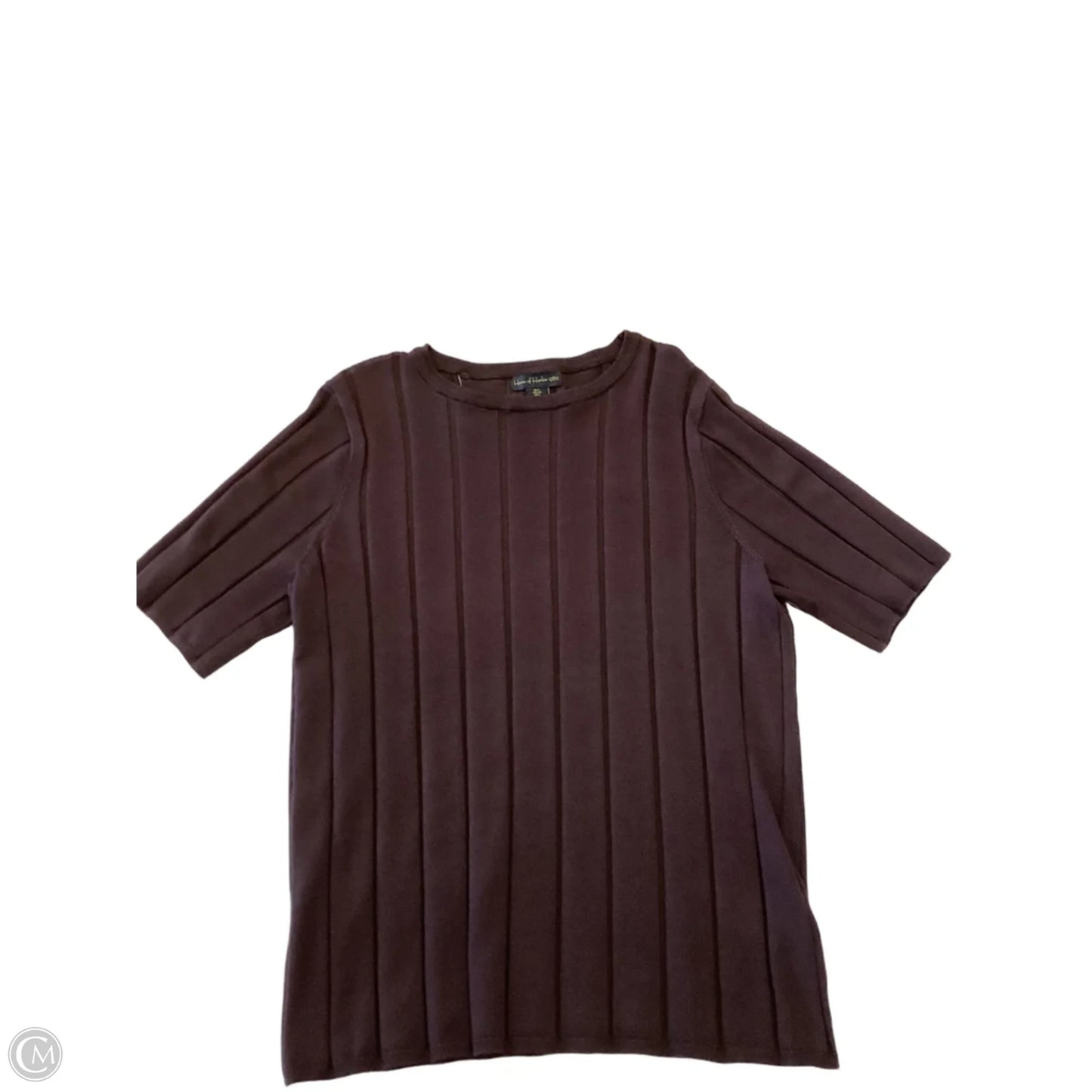 Top Short Sleeve By House Of Harlow In Brown, Size: L