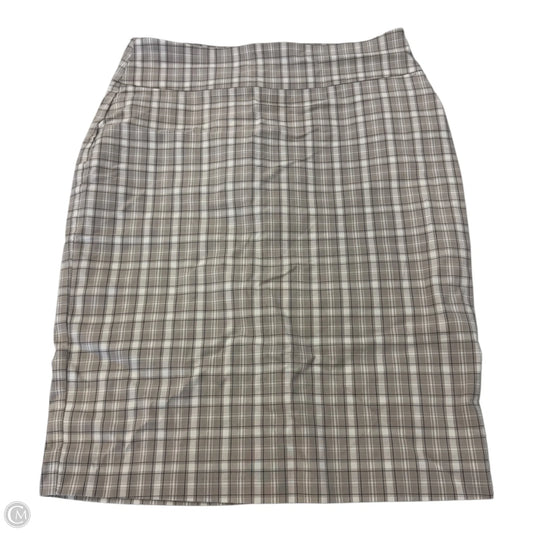 Skirt Mini & Short By Soho Apparel In Tan, Size: M