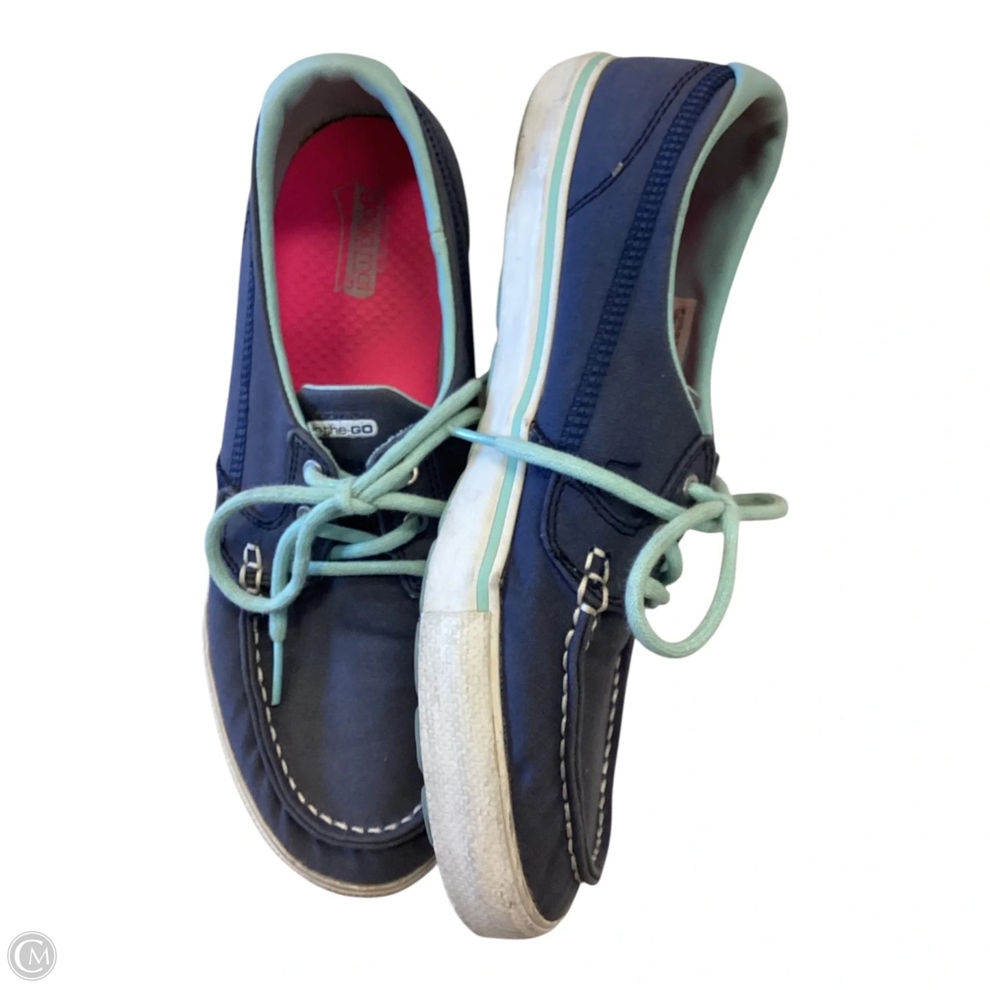 Shoes Flats By Skechers In Blue, Size: 8.5