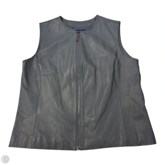 Vest Other By Preston And New York In Grey, Size: 12