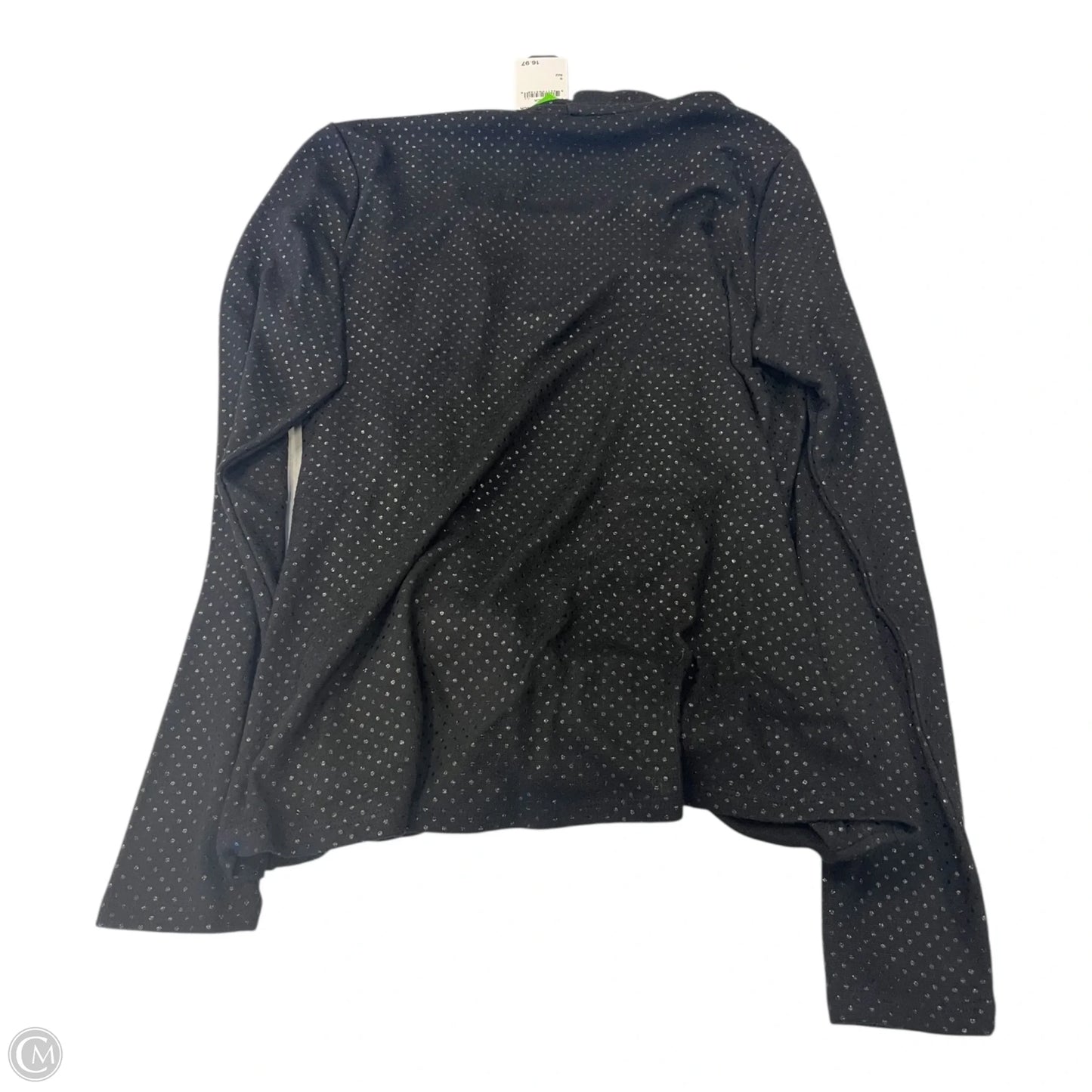 Top Long Sleeve By Belldini In Black, Size: S