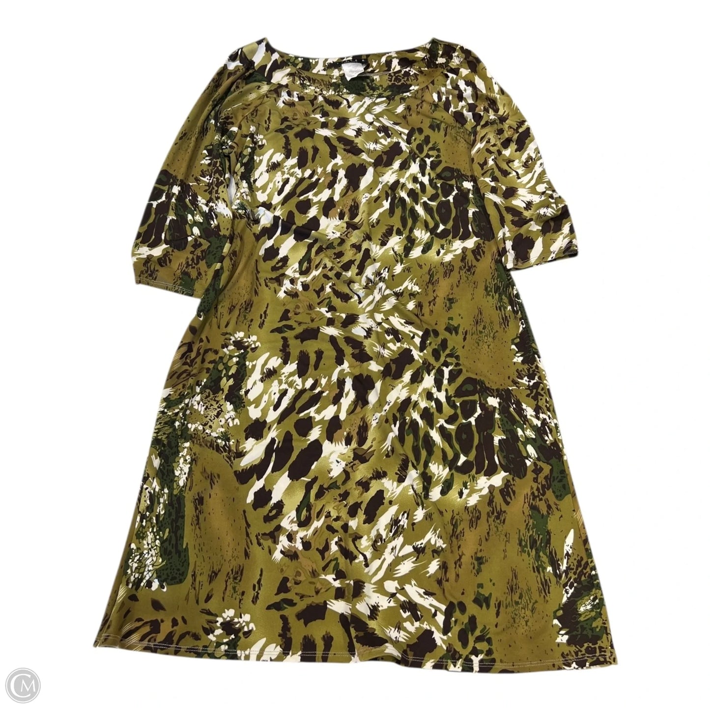 Dress Casual Short By Clothes Mentor In Green, Size: M