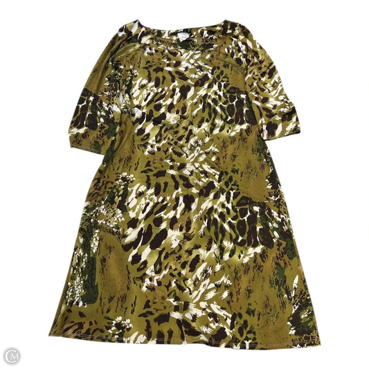 Dress Casual Short By Clothes Mentor In Green, Size: M