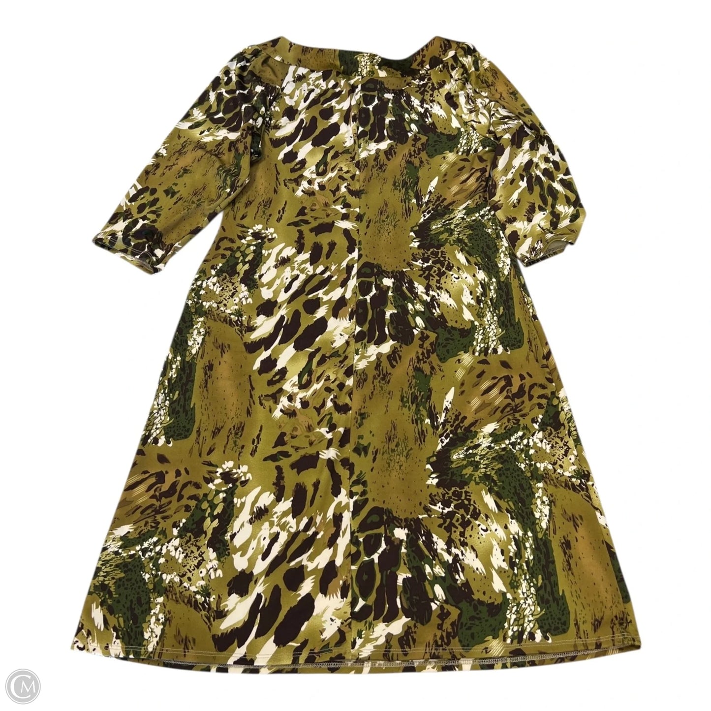 Dress Casual Short By Clothes Mentor In Green, Size: M