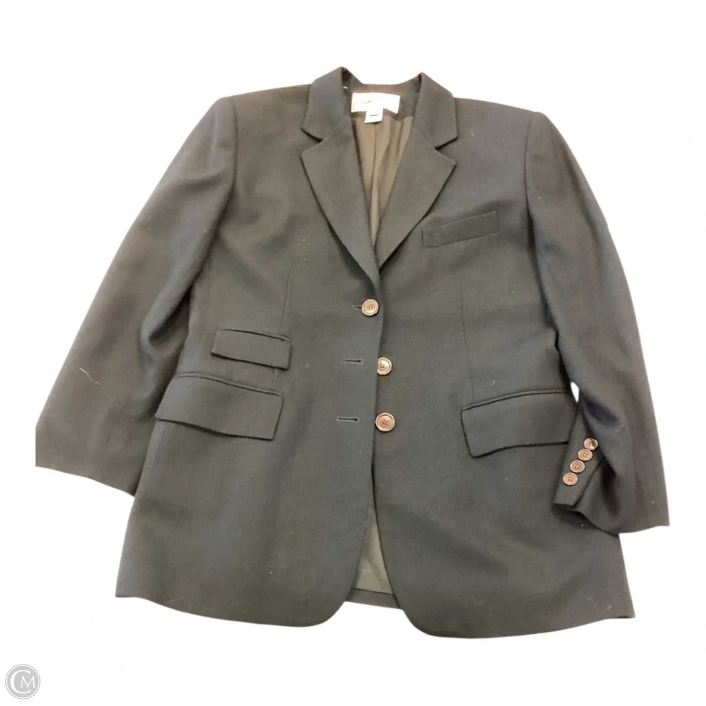 Blazer By Evan-picone In Black, Size: 12