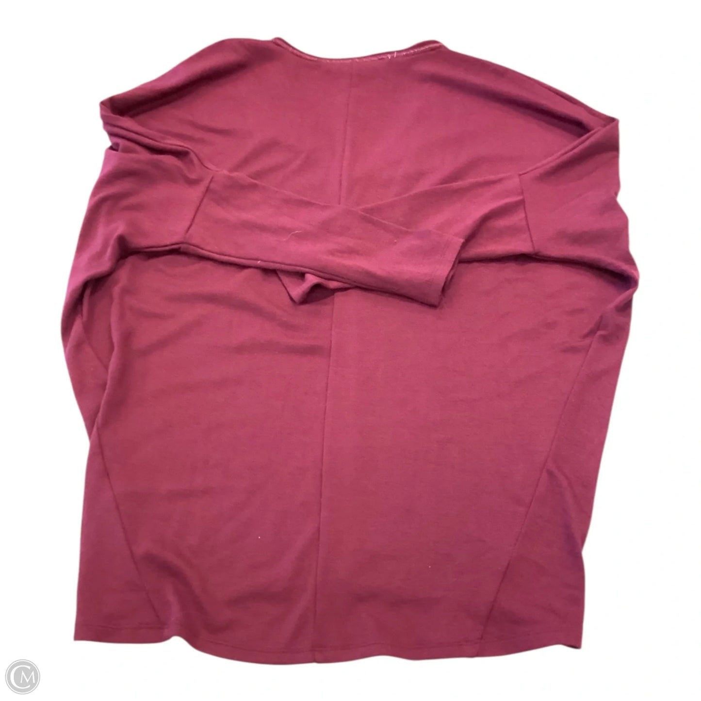 Tunic 3/4 Sleeve By White House Black Market In Purple, Size: S