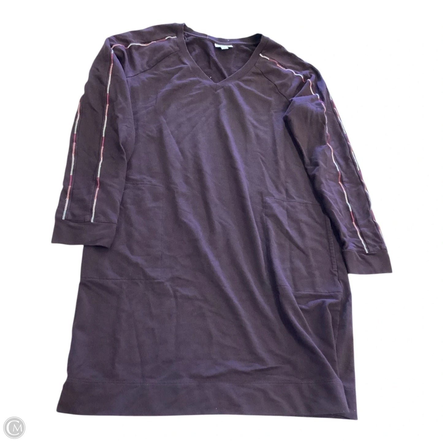 Dress Casual Short By J. Jill In purple , Size: M