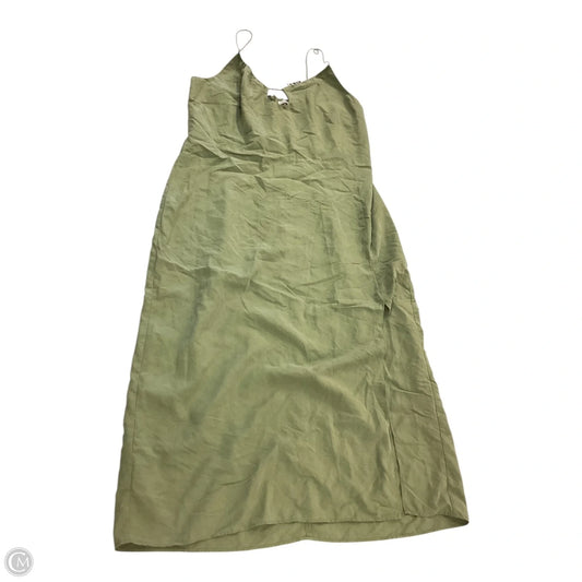 Dress Casual Short By Abercrombie And Fitch In Green, Size: L