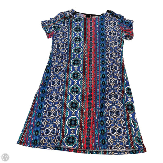 Dress Casual Short By Rafaella In Multi-colored, Size: L