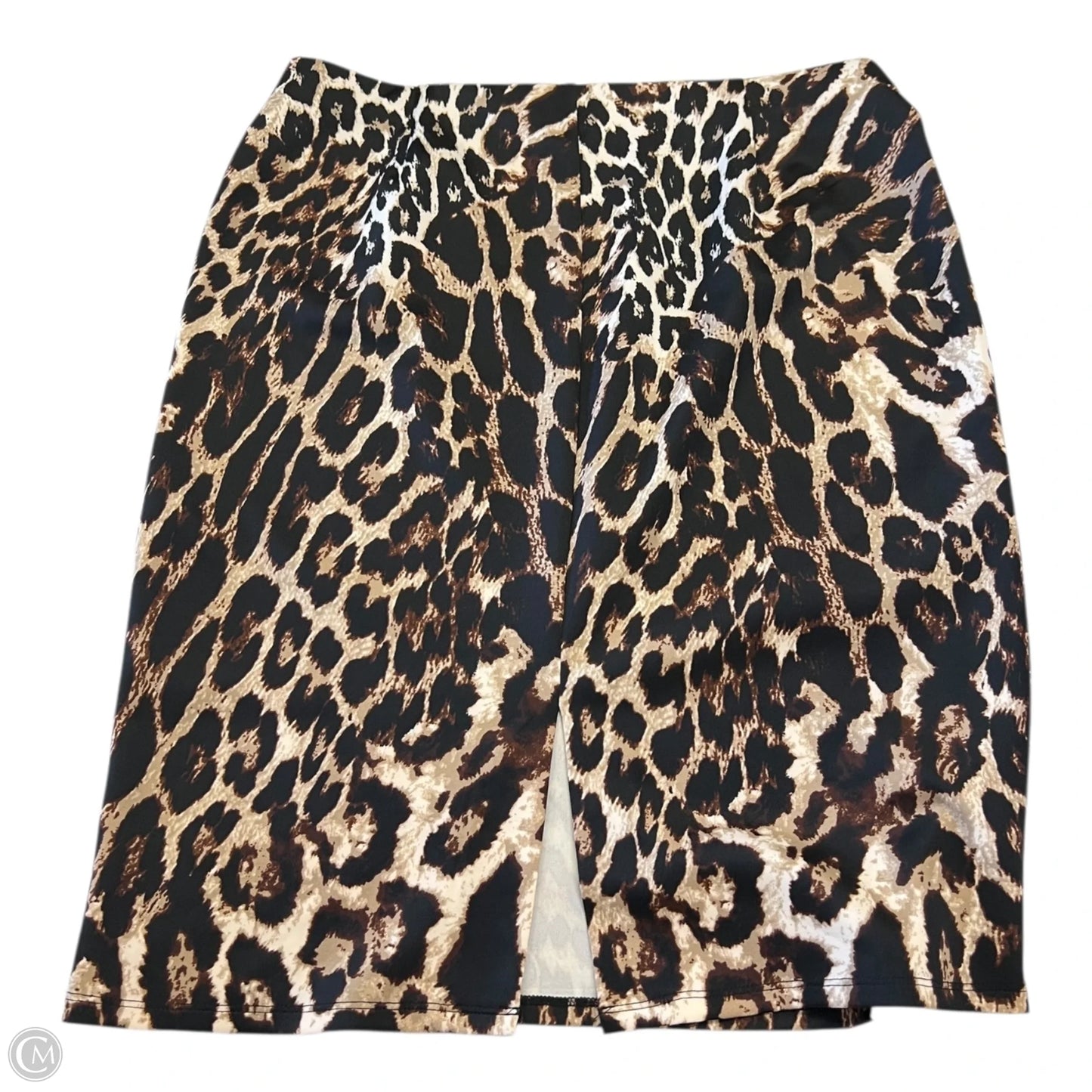Skirt Mini & Short By Nycc In Animal Print, Size: L