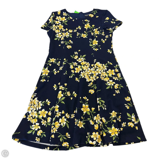 Dress Casual Maxi By Jessica Howard In Floral Print, Size: 14