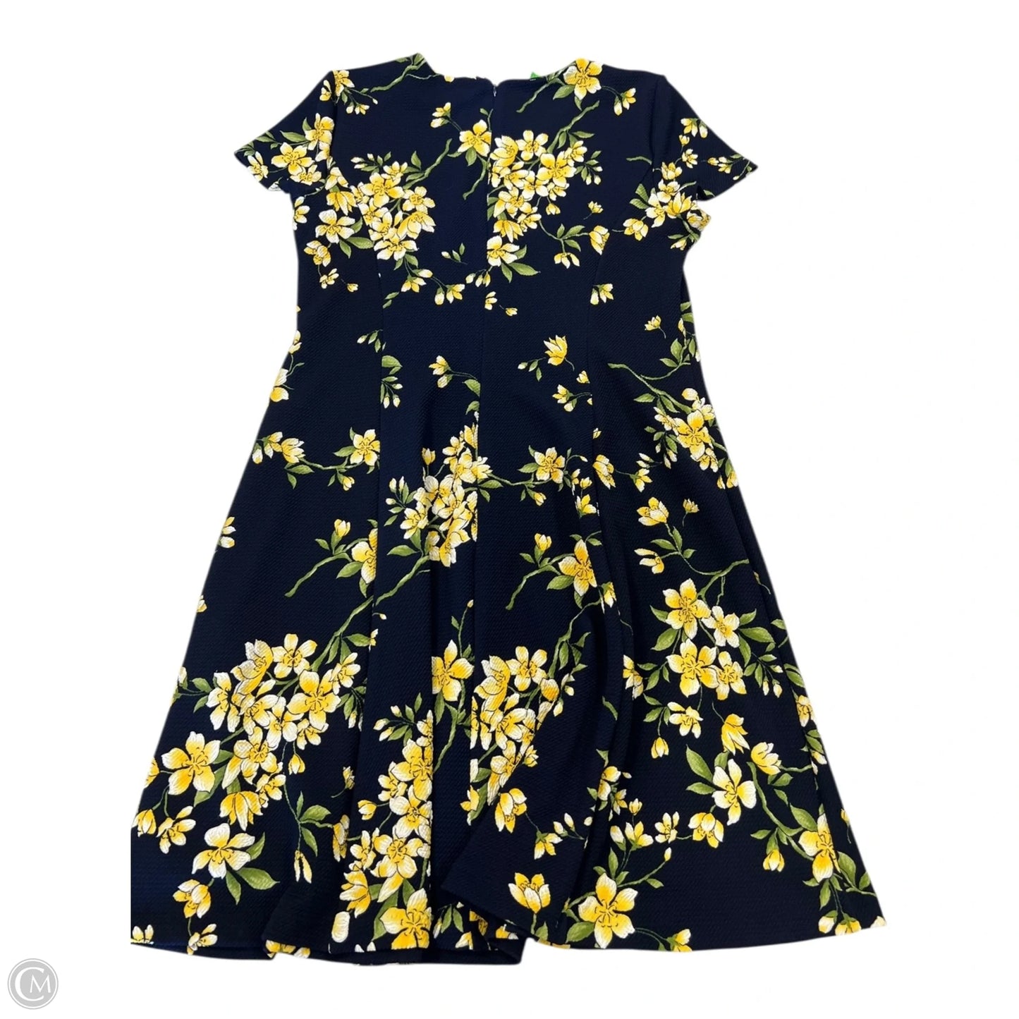 Dress Casual Maxi By Jessica Howard In Floral Print, Size: 14