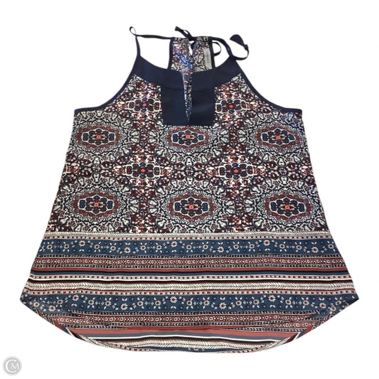 Top Sleeveless By Athleta In Multi-colored, Size: M