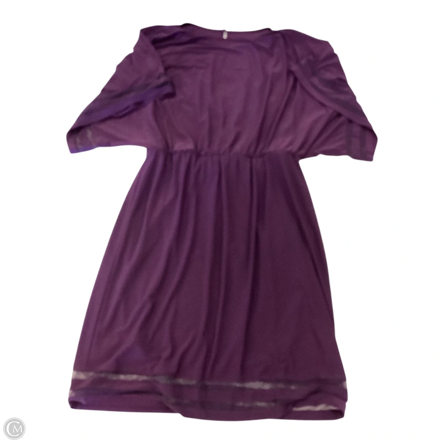 Dress Party Short By Jessica Howard In Purple, Size: 10