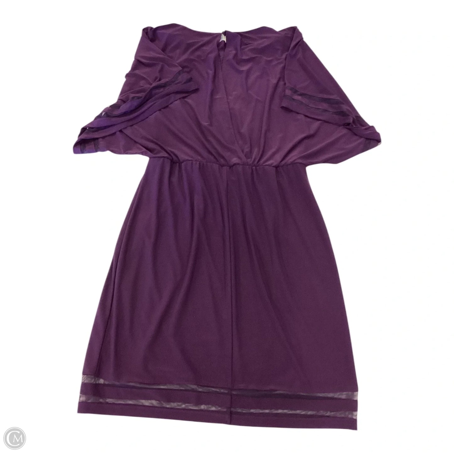 Dress Party Short By Jessica Howard In Purple, Size: 10