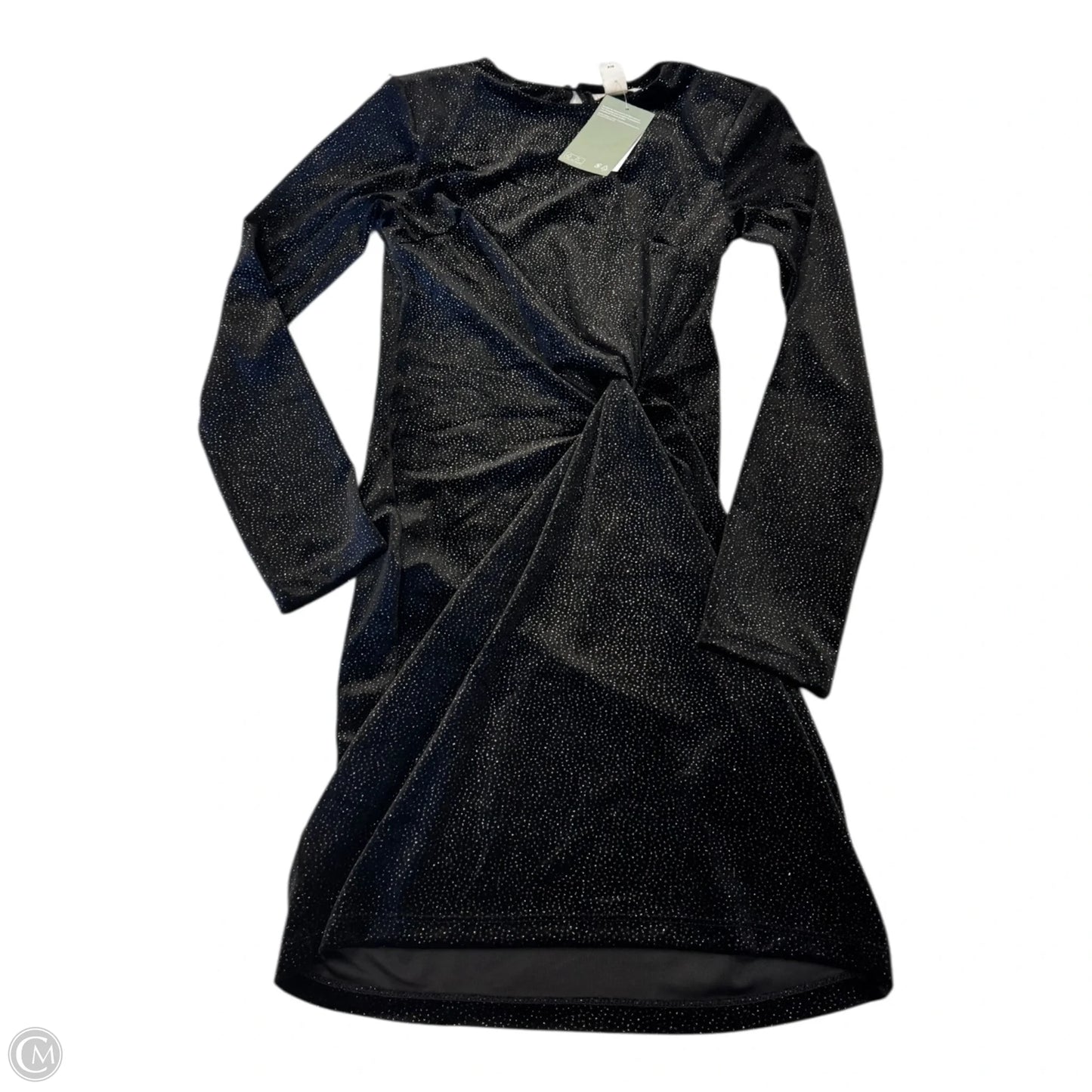 Dress Party Short By H&m In Black, Size: Xs