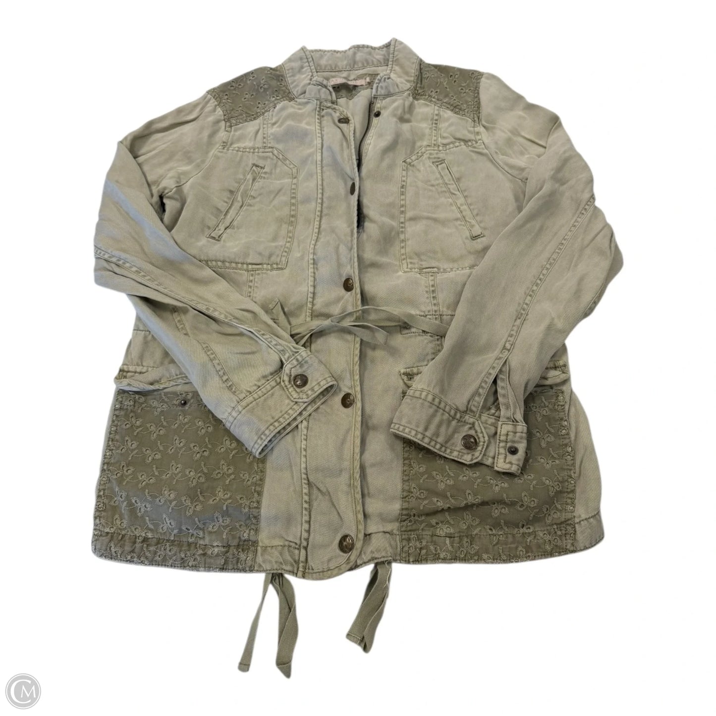 Jacket Other By Max Jeans In Green, Size: S