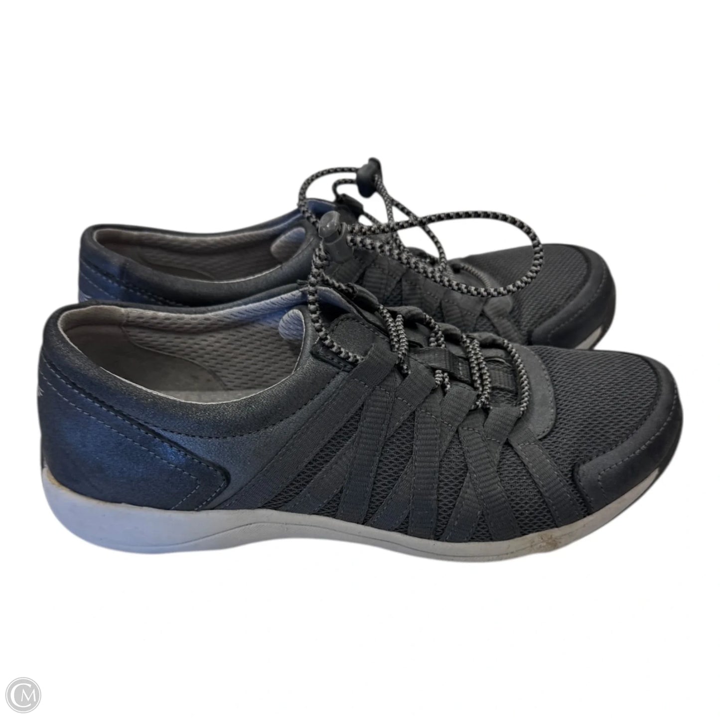 Shoes Flats By Dansko In Grey, Size: 7.5