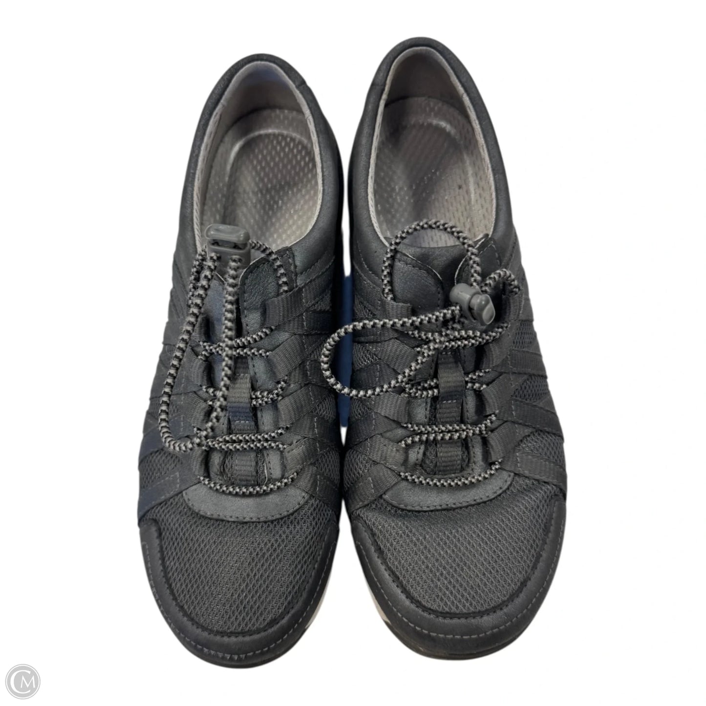 Shoes Flats By Dansko In Grey, Size: 7.5