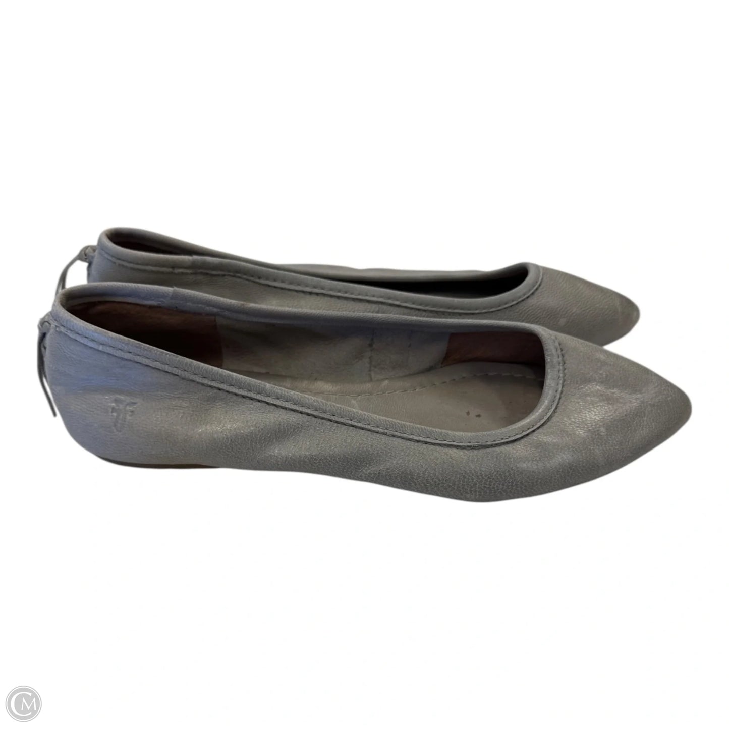 Shoes Designer By Frye In Grey, Size: 5.5