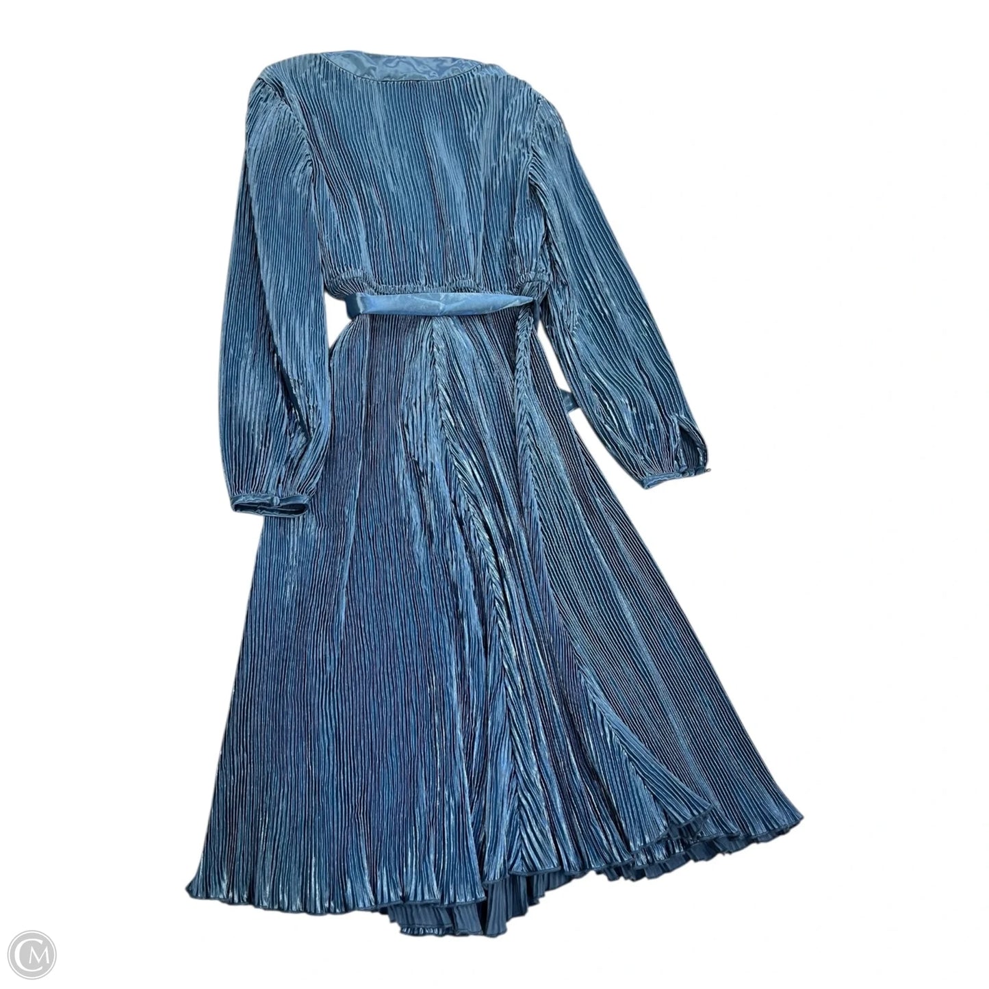 Dress Party Short By Donna Karan In Blue, Size: 6