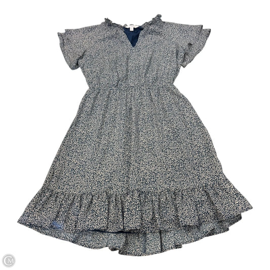 Dress Casual Short By Clothes Mentor In Blue, Size: Xs