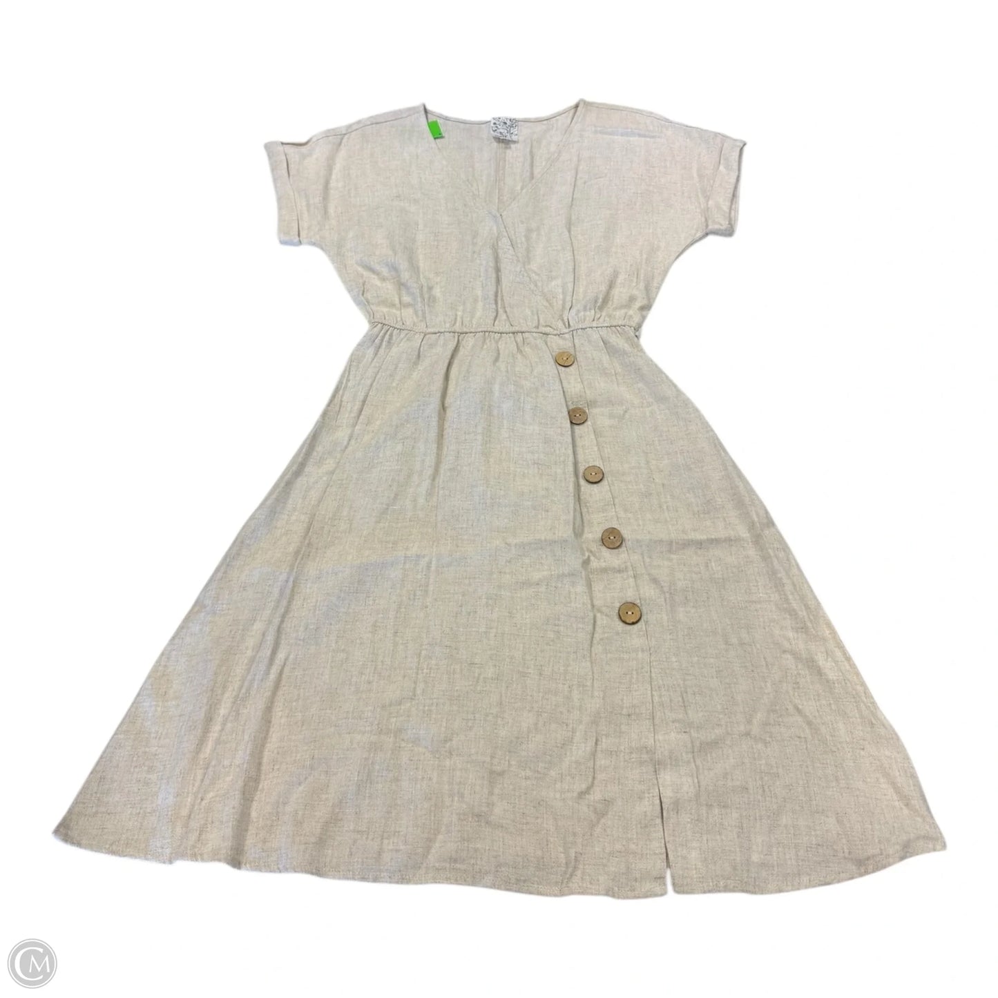 Dress Casual Short By Naif In Cream, Size: Sp