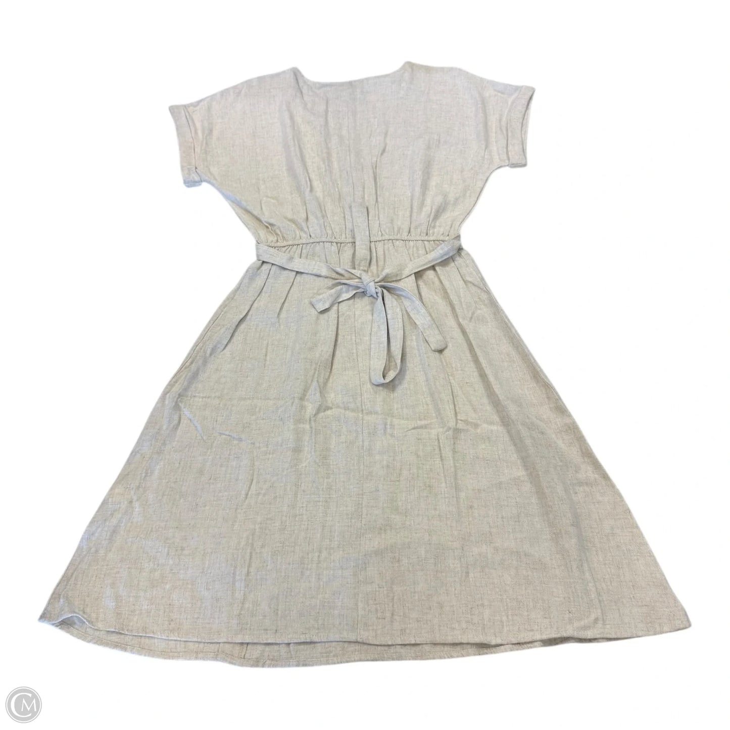 Dress Casual Short By Naif In Cream, Size: Sp