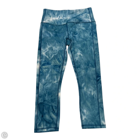 Athletic Leggings Capris By Rbx In Blue, Size: S
