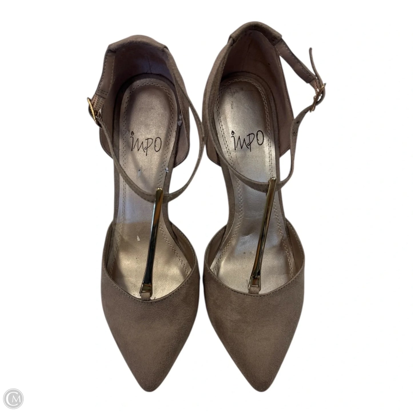 Shoes Heels Kitten By Impo In Tan, Size: 7