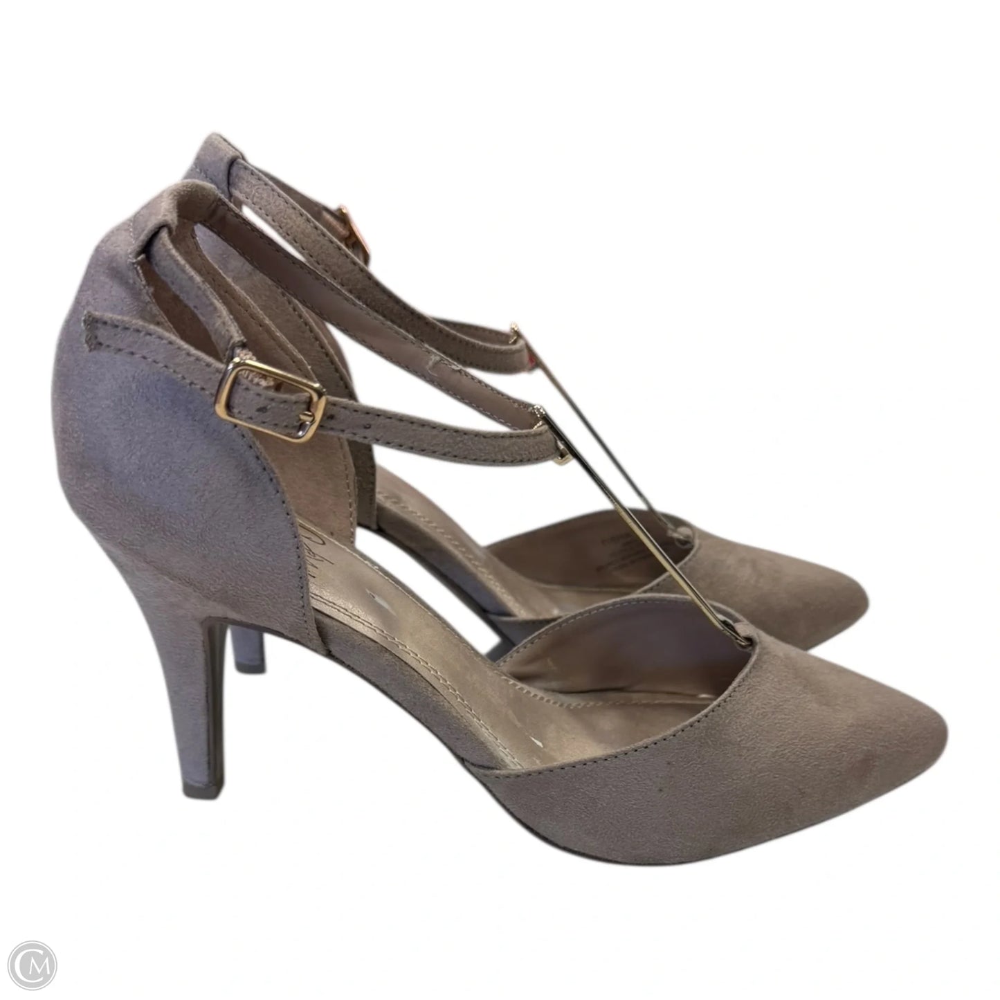 Shoes Heels Kitten By Impo In Tan, Size: 7