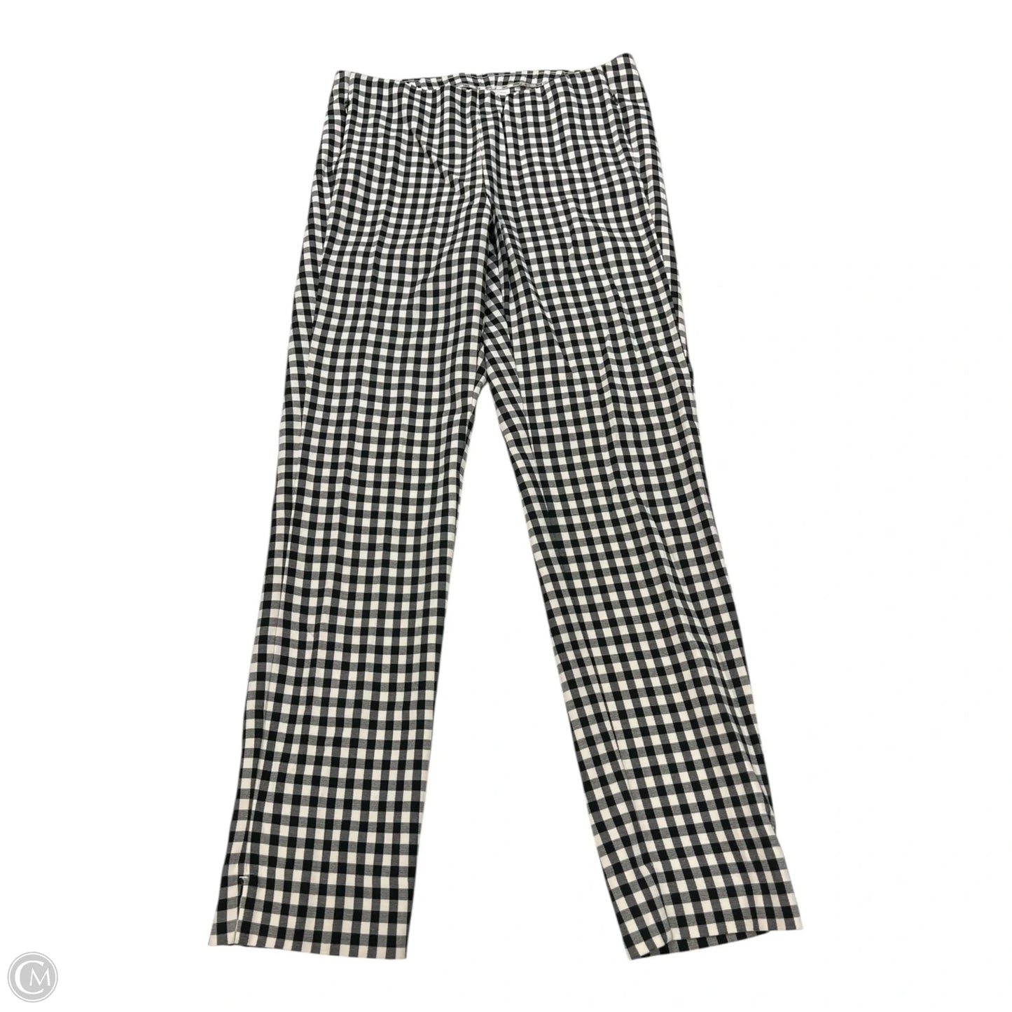 Pants Cropped By J. Jill In Checkered Pattern, Size: 10