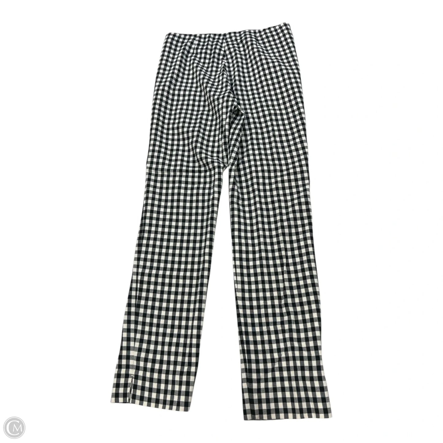 Pants Cropped By J. Jill In Checkered Pattern, Size: 10