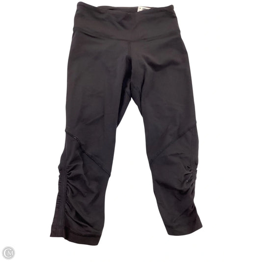 Capris By Lululemon In Black, Size: 2