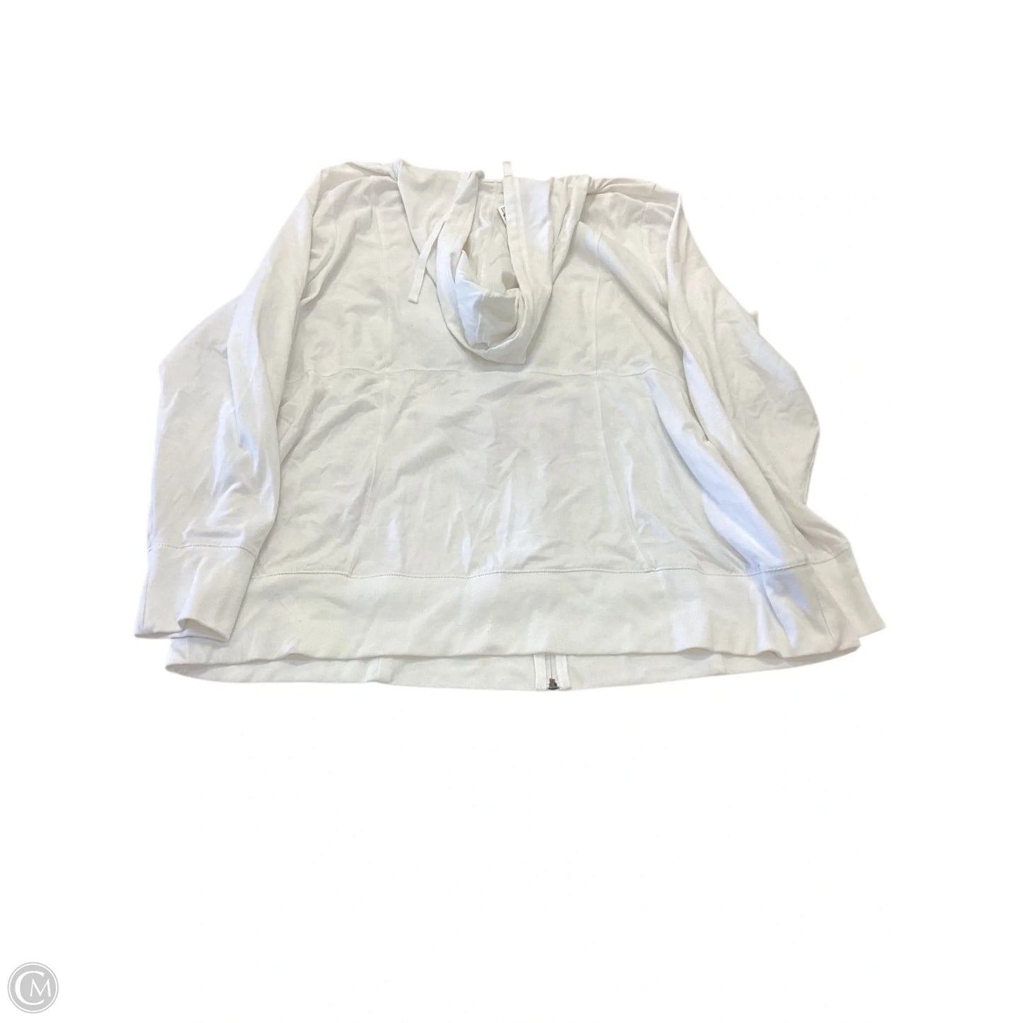 Jacket Other By Tek Gear In White, Size: 2x
