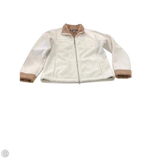 Jacket Other By Clothes Mentor In Cream, Size: L