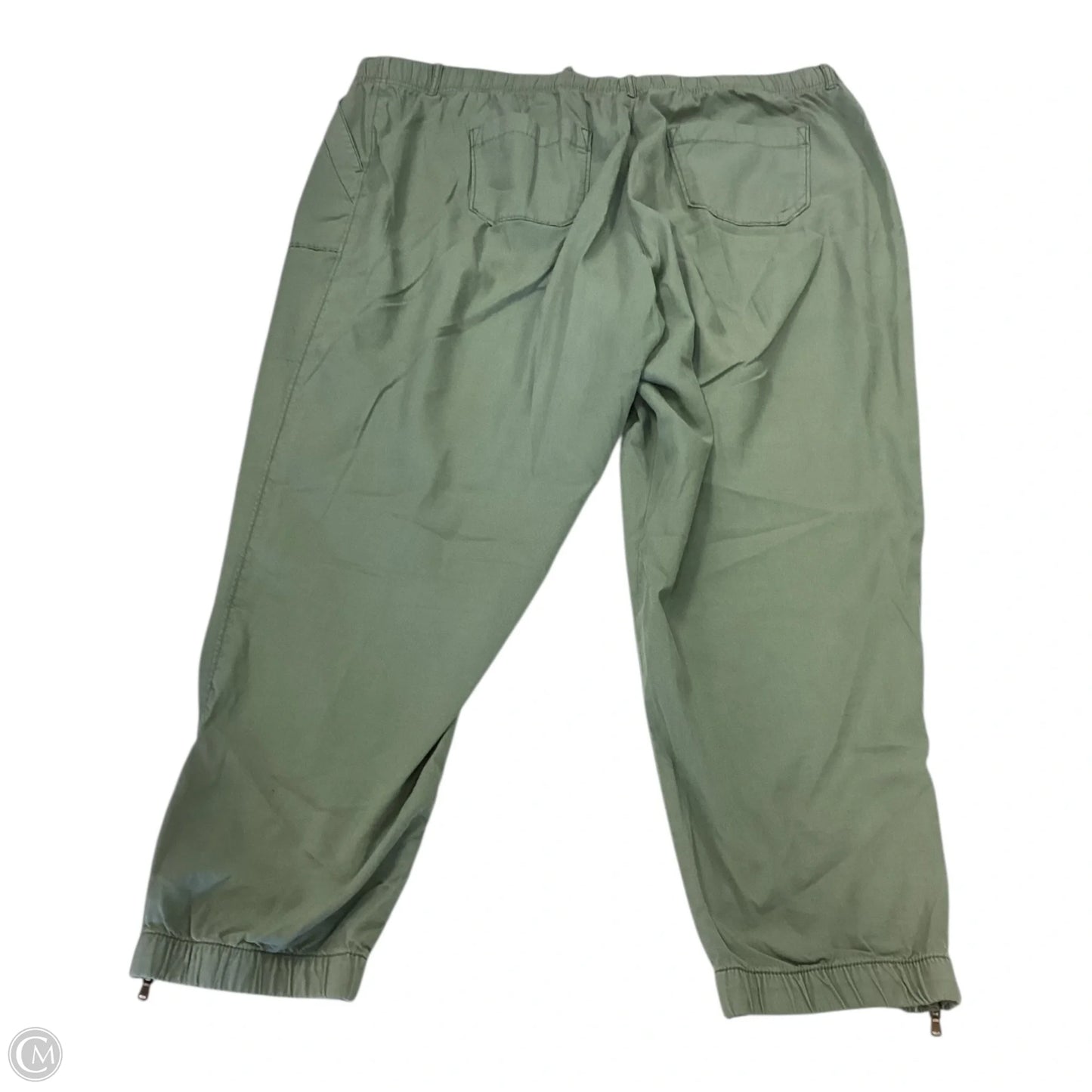 Capris By Sonoma In Green, Size: 2x
